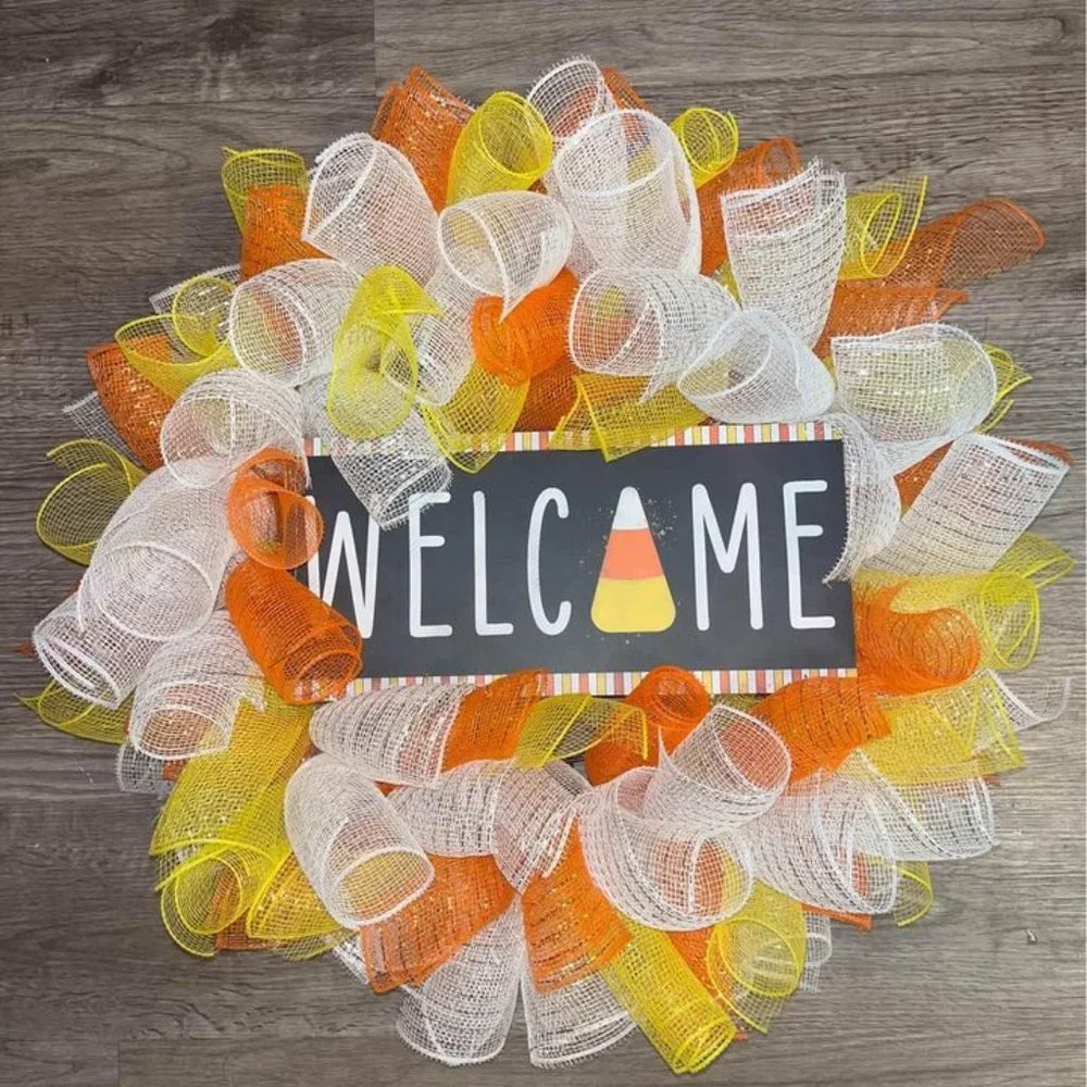 N/A handmade wreath